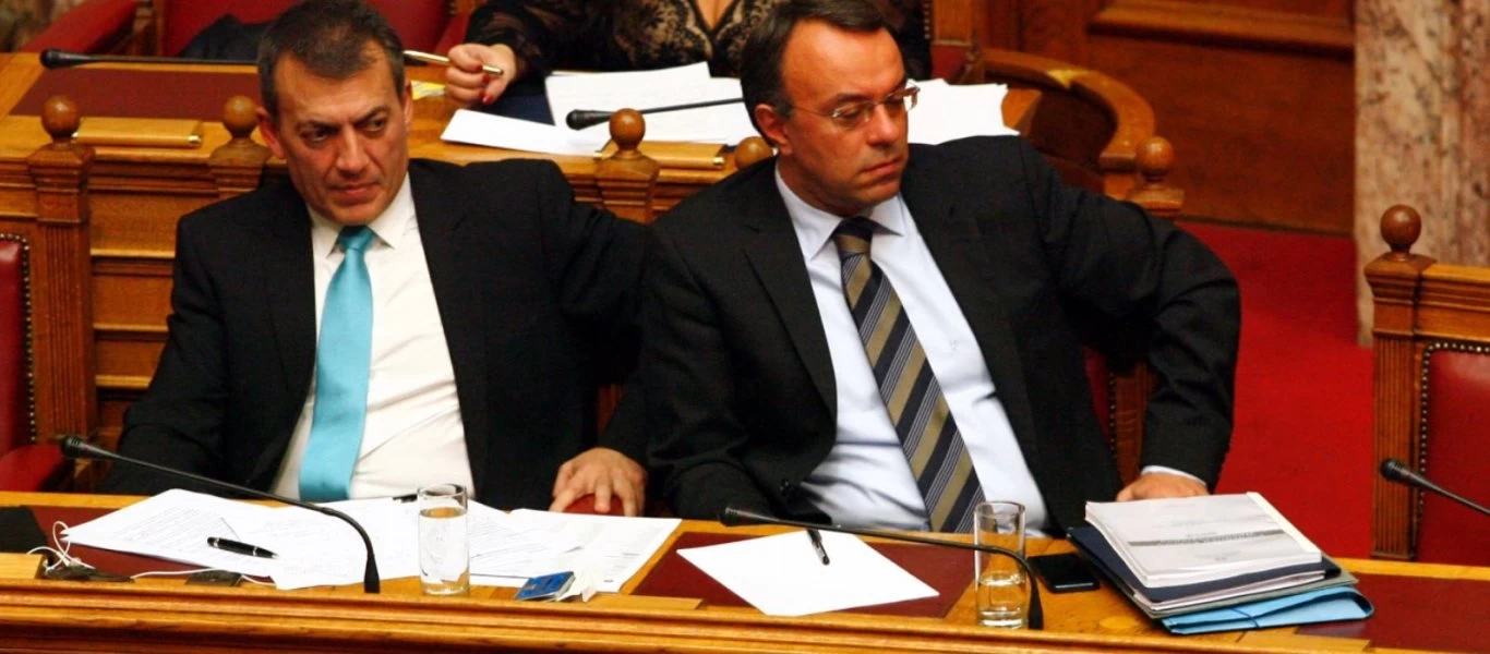 Κορωνοϊός: «Τετ-α-τετ» Χ.Σταϊκούρα και Γ.Βρούτση για τα νέα μέτρα στήριξης